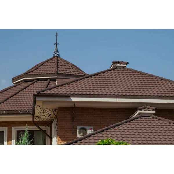 Заглушка конька круглого простая — объект 2